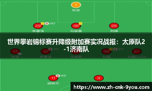 世界攀岩锦标赛升降级附加赛实况战报：太原队2-1济南队